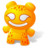 Orange Toy Icon